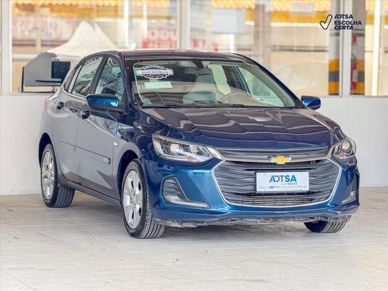 CHEVROLET ONIX 1.0 TURBO FLEX PREMIER AUTOMÁTICO CHEVROLET ONIX 1.0 TURBO FLEX PREMIER AUTOMÁTICO